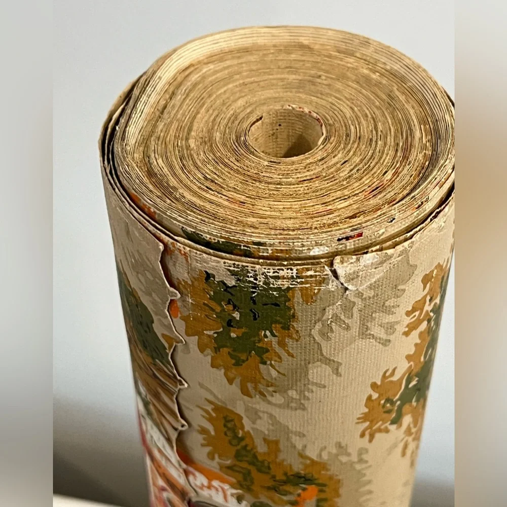 Vintage wallpaper 1940’s